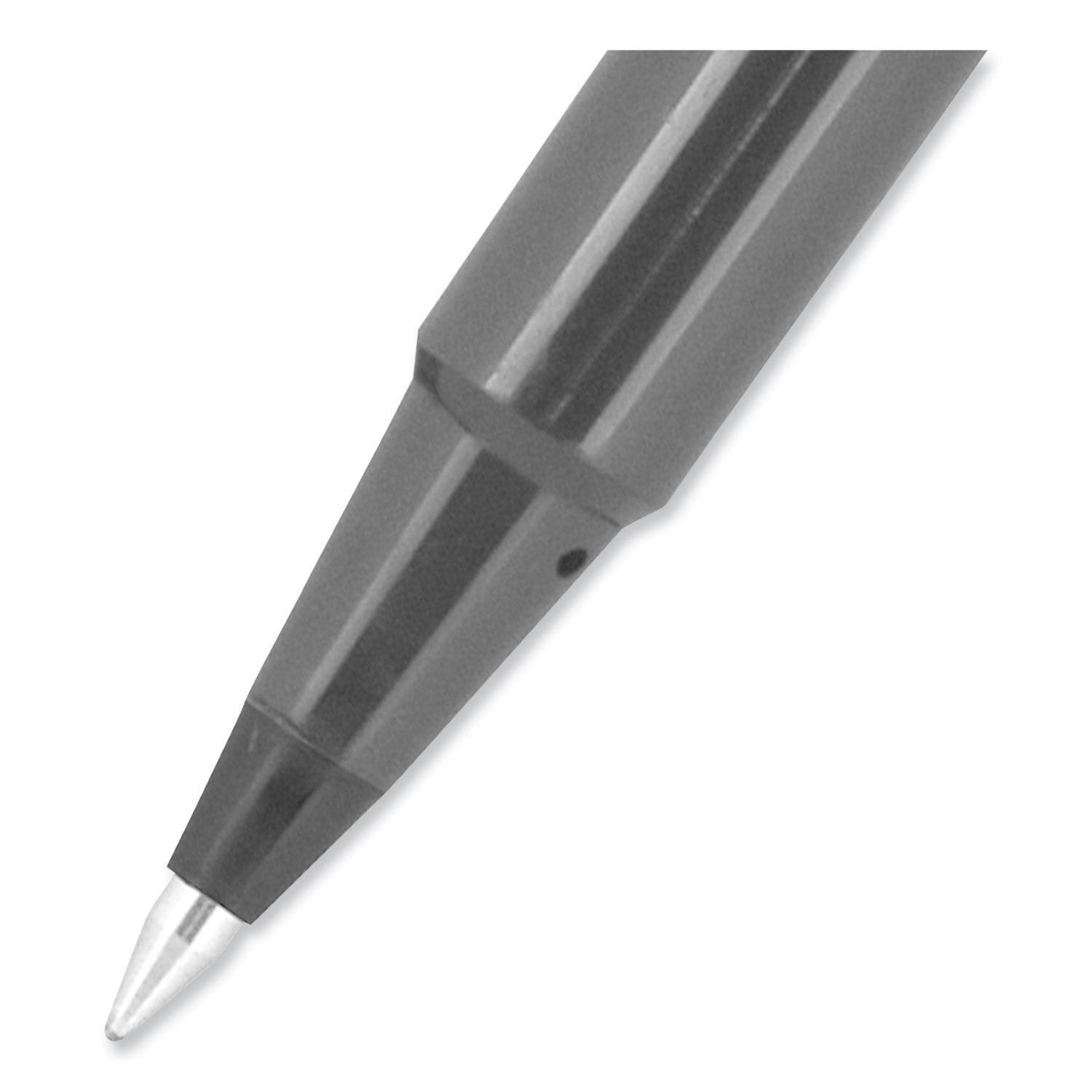 roller-ball-pen-stick-extra-fine-05-mm-black-ink-black-matte-barrel-dozen_ubc60151 - 6