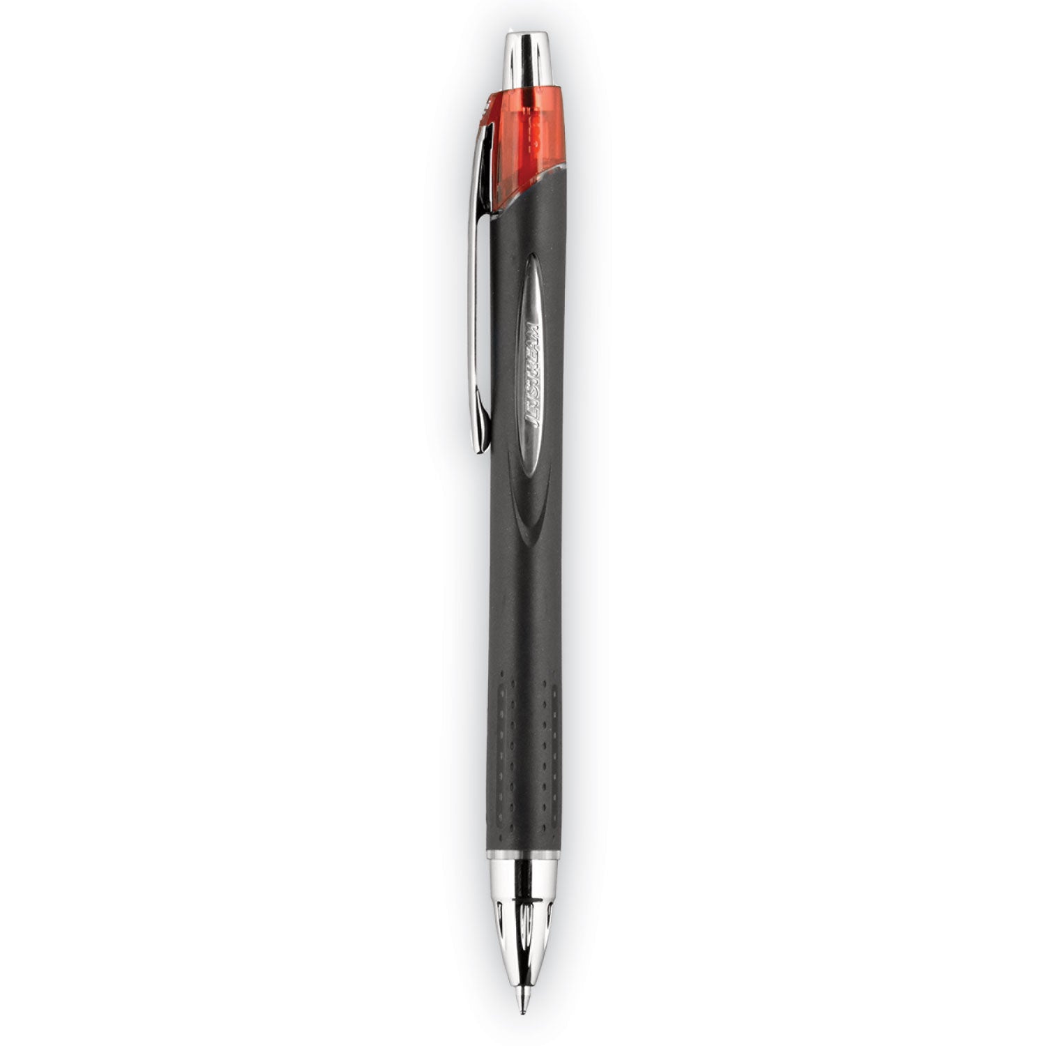 jetstream-retractable-hybrid-gel-pen-bold-1-mm-red-ink-black-silver-red-barrel_ubc73834 - 4