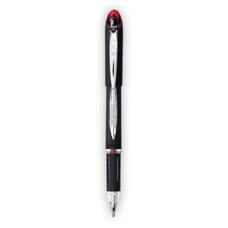 jetstream-hybrid-gel-pen-stick-bold-1-mm-red-ink-black-silver-red-barrel_ubc33923 - 1