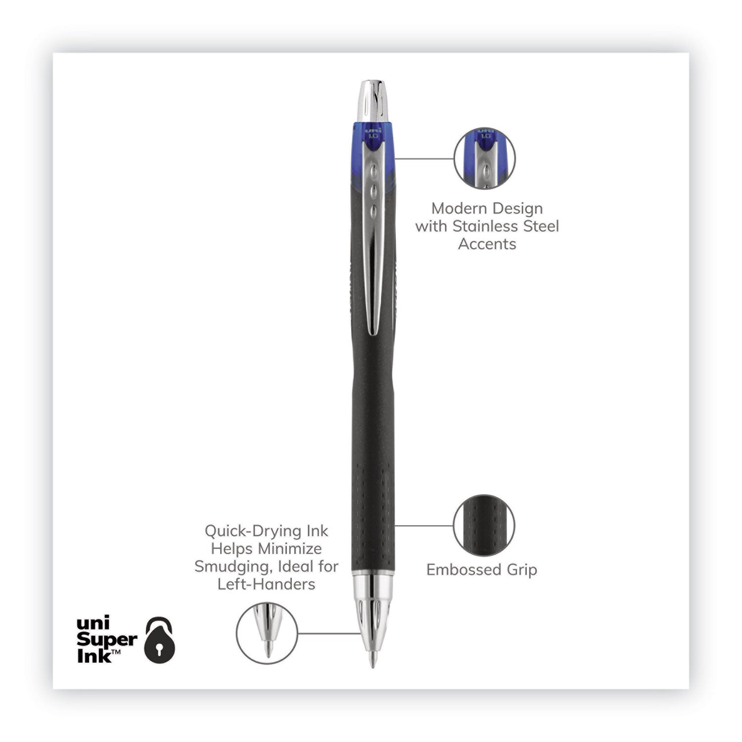 jetstream-retractable-hybrid-gel-pen-bold-1-mm-blue-ink-black-silver-blue-barrel_ubc73833 - 6