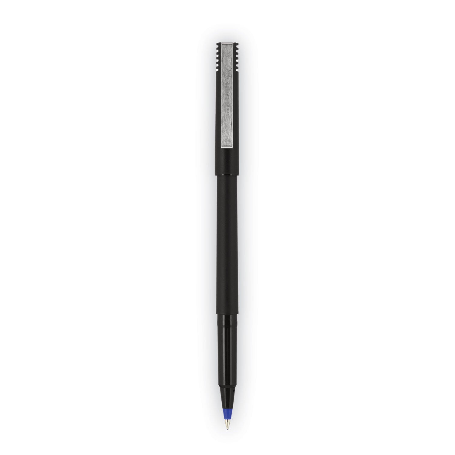 roller-ball-pen-stick-extra-fine-05-mm-blue-ink-black-blue-barrel-72-pack_ubc2013566 - 2