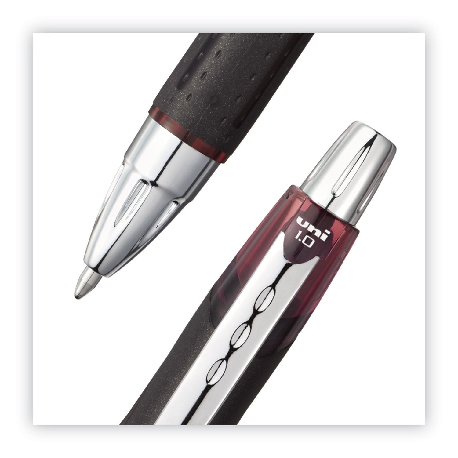 jetstream-retractable-hybrid-gel-pen-1-mm-assorted-ink-and-barrel-colors-5-pack_ubc1858851 - 5