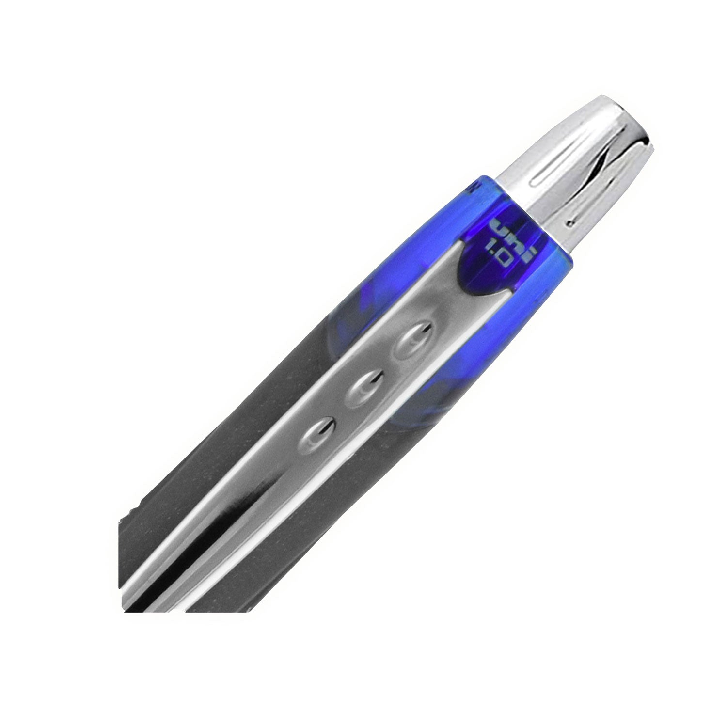 jetstream-retractable-hybrid-gel-pen-bold-1-mm-blue-ink-black-silver-blue-barrel_ubc73833 - 4