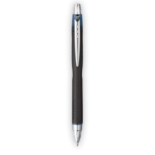 jetstream-retractable-hybrid-gel-pen-1-mm-blue-infused-black-ink-black-blue-silver-barrel_ubc1858845 - 2