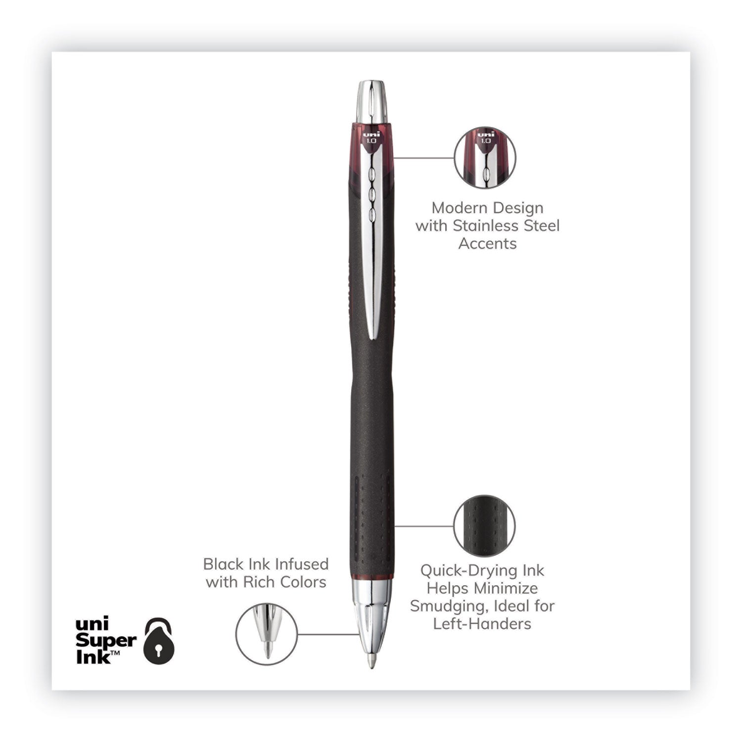 jetstream-retractable-hybrid-gel-pen-1-mm-assorted-ink-and-barrel-colors-5-pack_ubc1858851 - 3