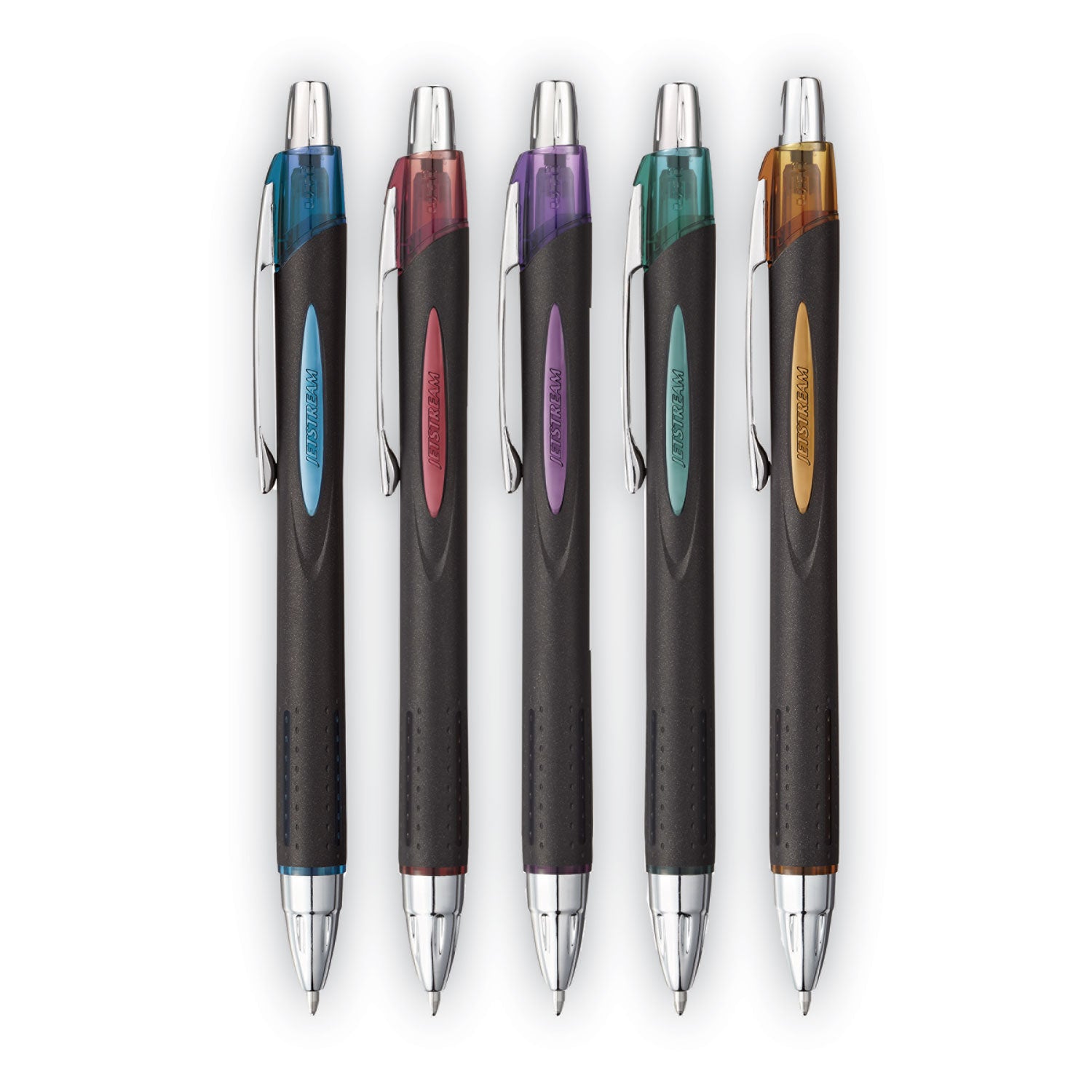 jetstream-retractable-hybrid-gel-pen-1-mm-assorted-ink-and-barrel-colors-5-pack_ubc1858851 - 4