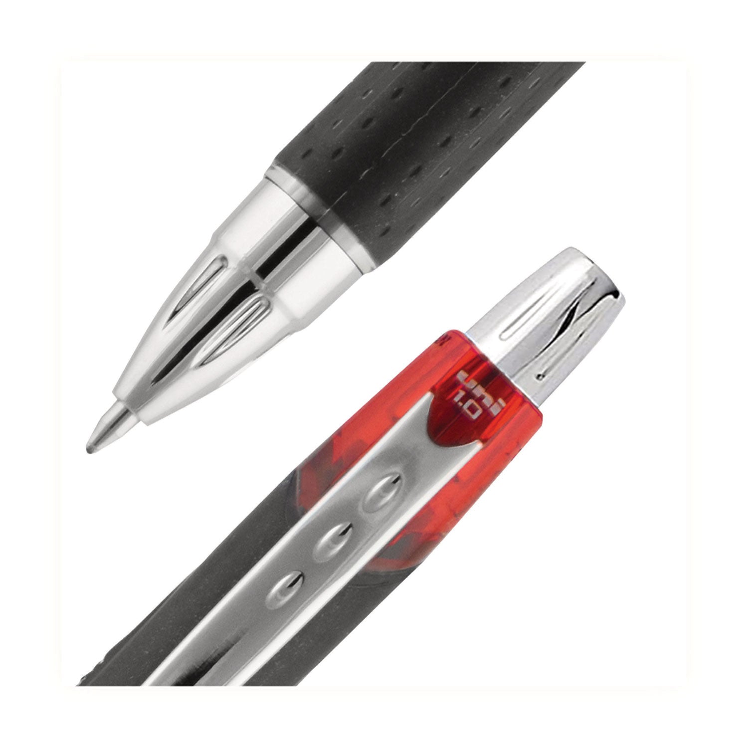 jetstream-retractable-hybrid-gel-pen-bold-1-mm-red-ink-black-silver-red-barrel_ubc73834 - 5