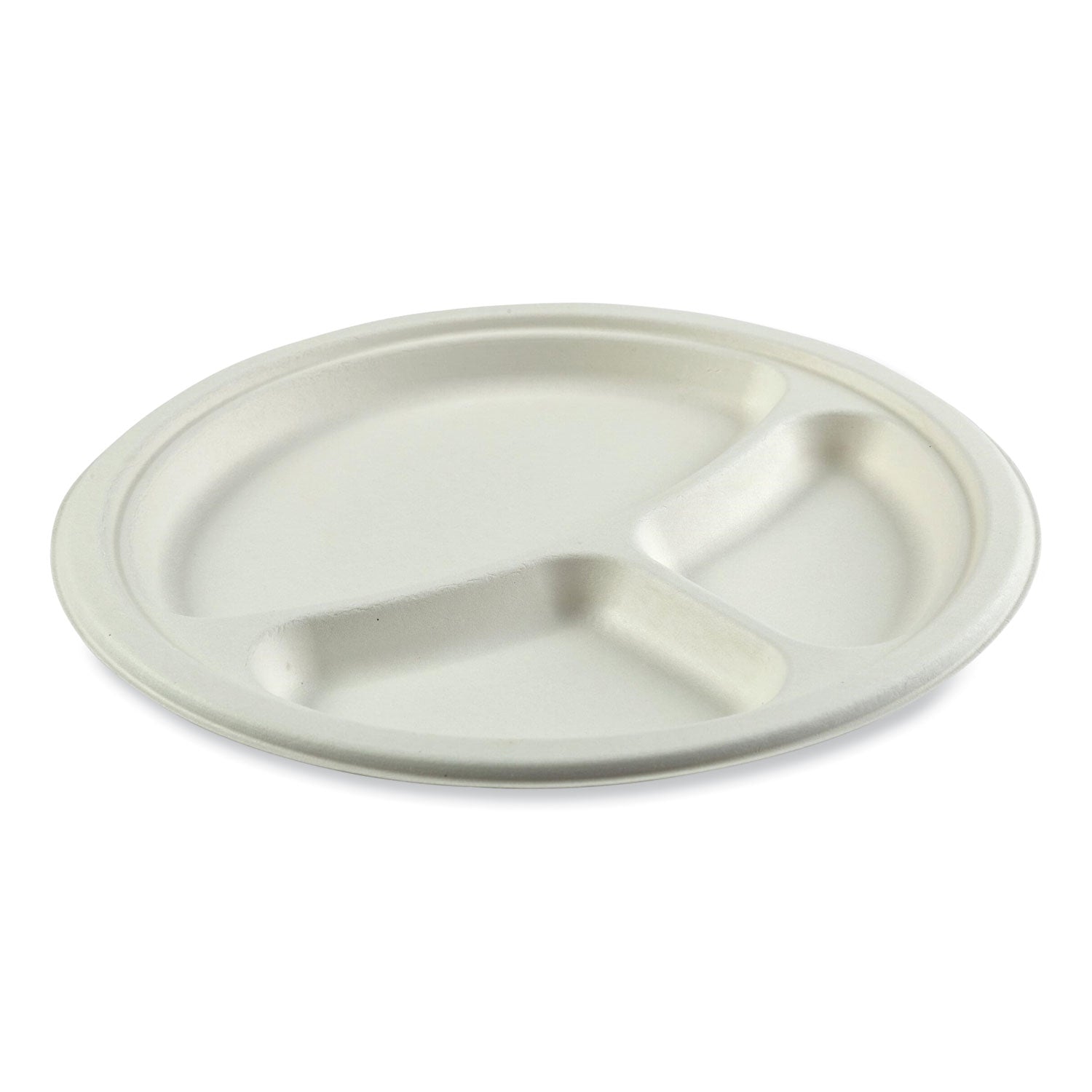 bagasse-pfas-free-dinnerware-3-compartment-plate-1024-dia-white-500-carton_rpppl11npfa - 3