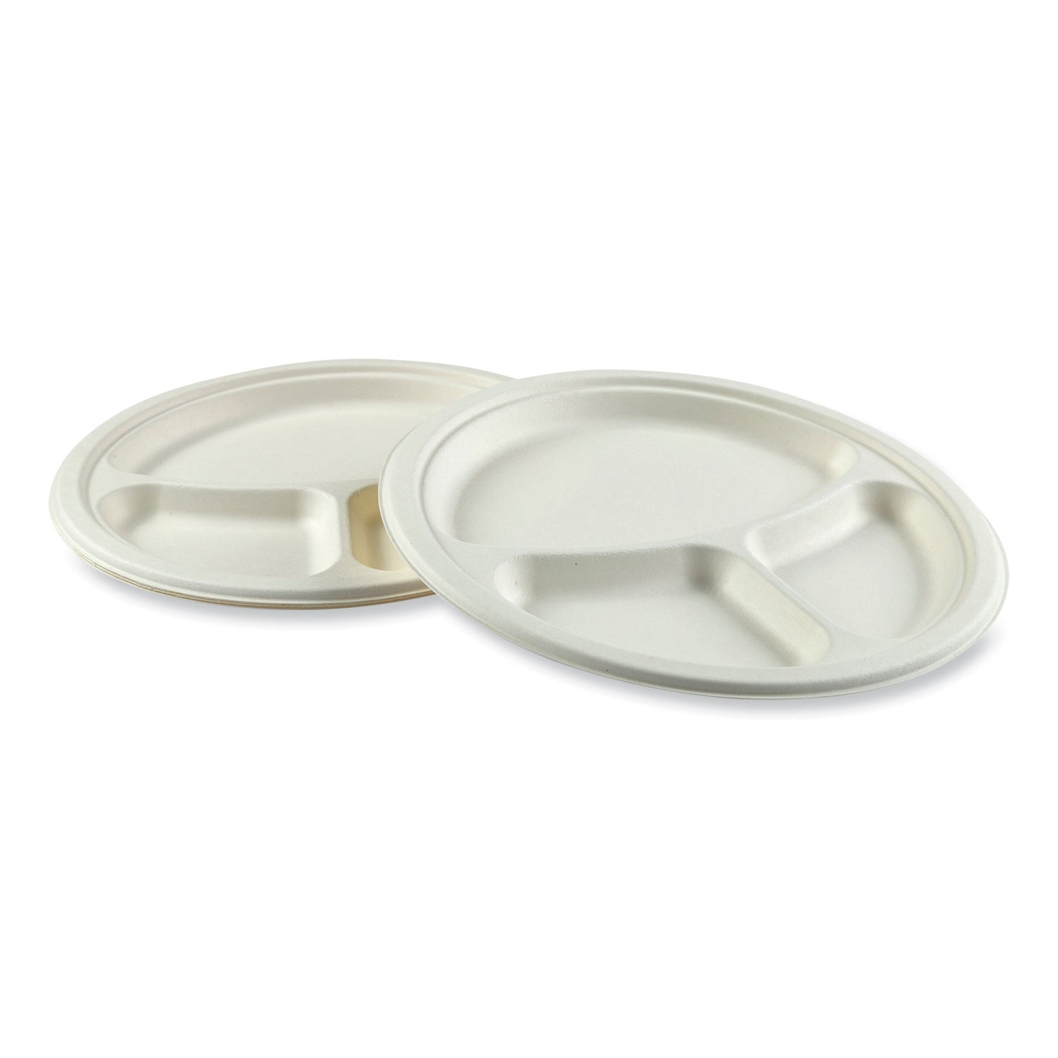 bagasse-pfas-free-dinnerware-3-compartment-plate-1024-dia-white-500-carton_rpppl11npfa - 4