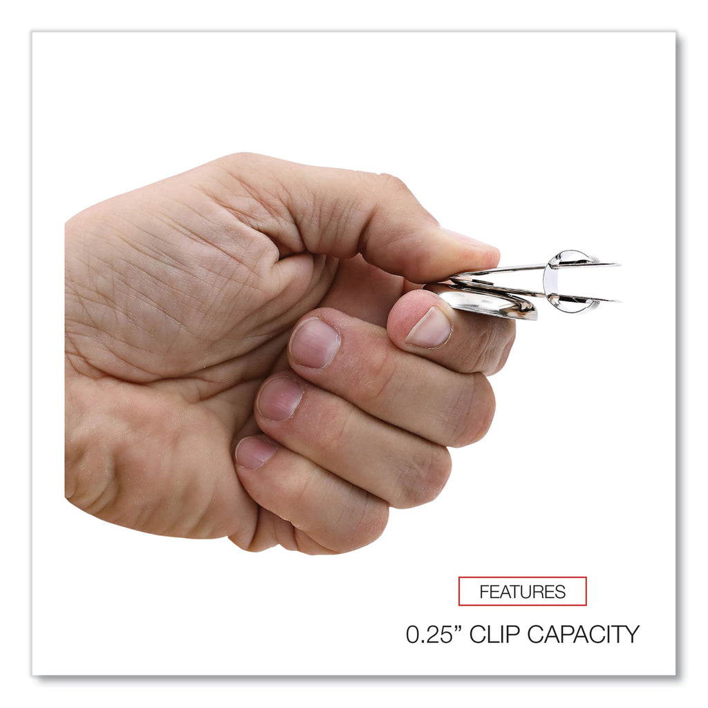 bulldog-magnetic-clips-medium-nickel-12-pack_unv31261 - 3
