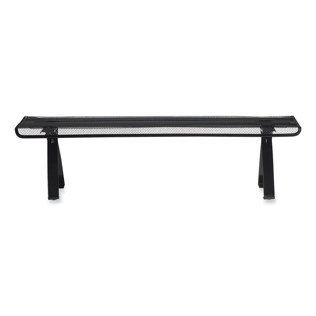 Mesh Off-Desk Shelf, 26.13 x 7 x 7, Black - 