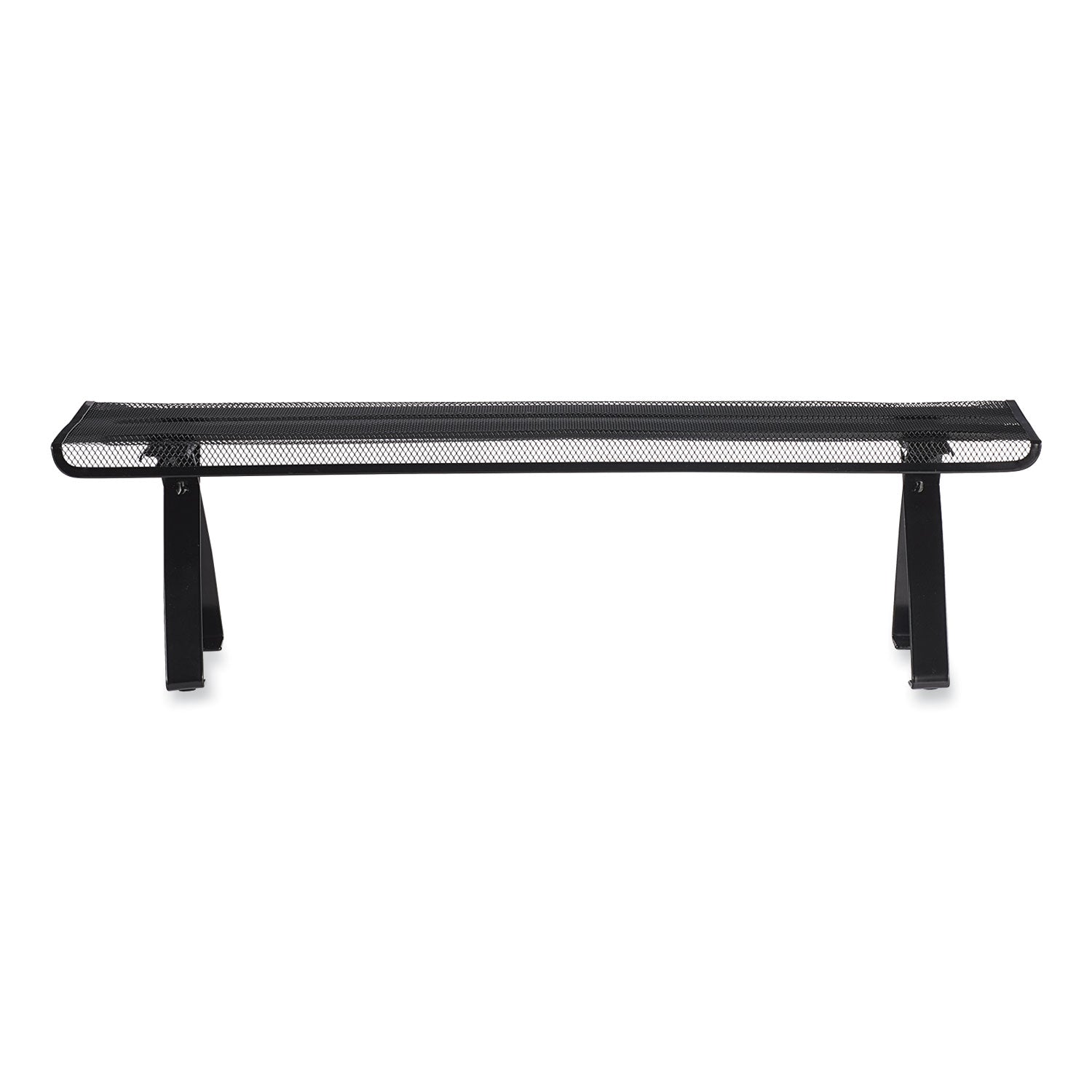 Mesh Off-Desk Shelf, 26.13 x 7 x 7, Black - 