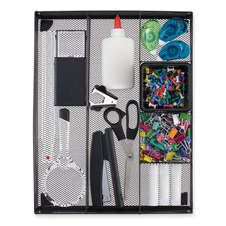 metal-mesh-drawer-organizer-six-compartments-15-x-1188-x-25-black_unv20021 - 2