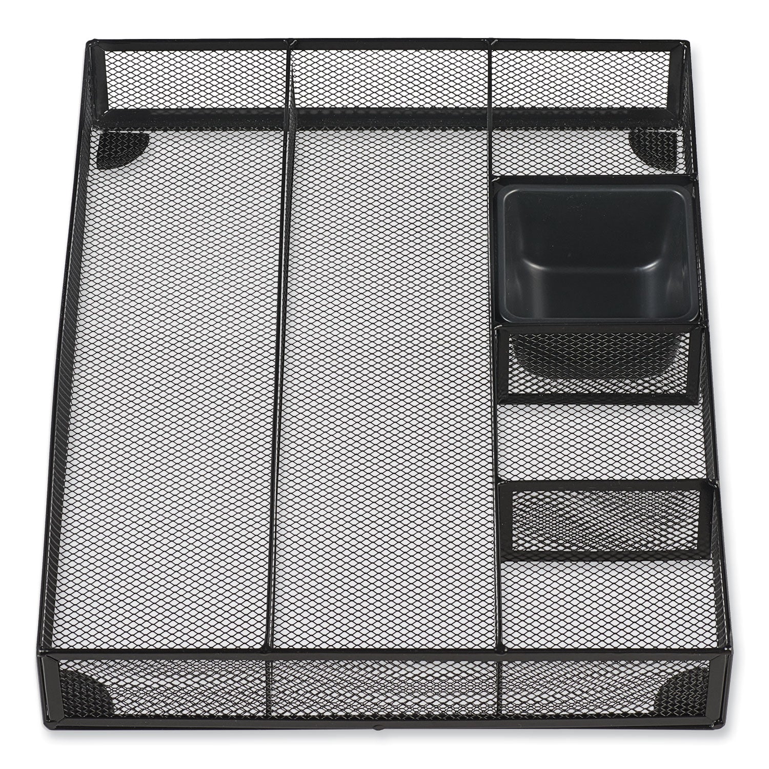 metal-mesh-drawer-organizer-six-compartments-15-x-1188-x-25-black_unv20021 - 1