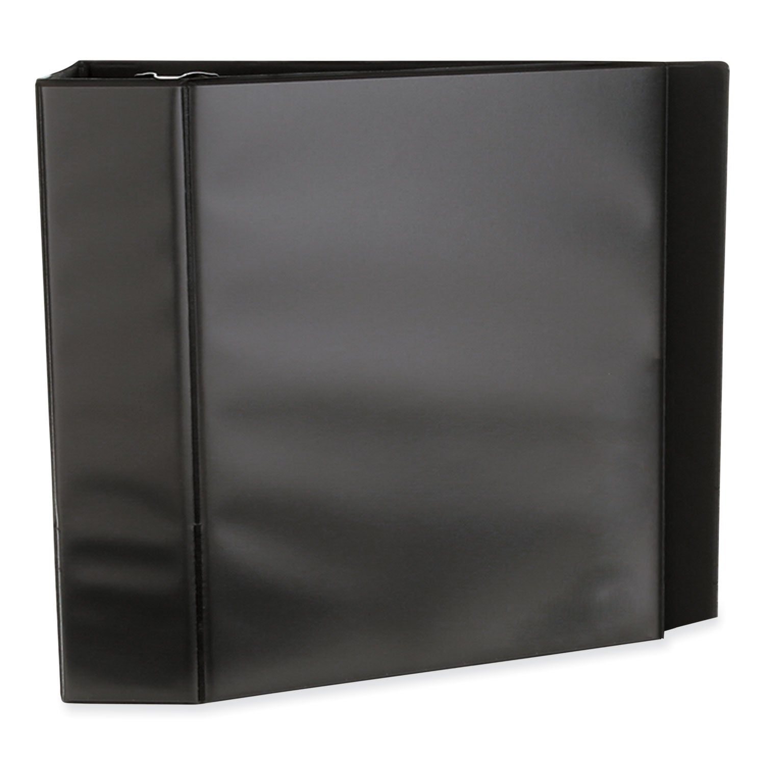 Slant D-Ring View Binder, 3 Rings, 4" Capacity, 11 x 8.5, Black - 