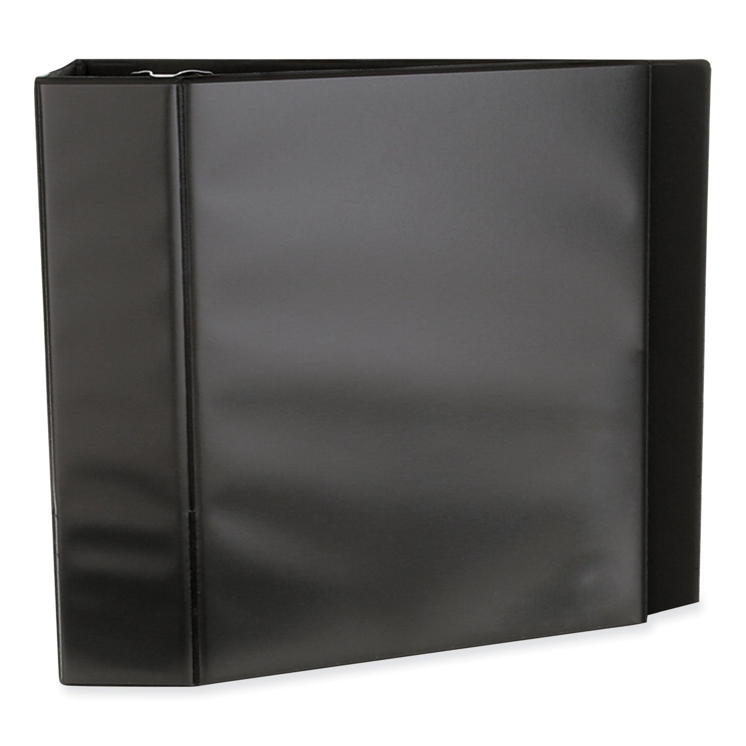 Slant D-Ring View Binder, 3 Rings, 5" Capacity, 11 x 8.5, Black - 