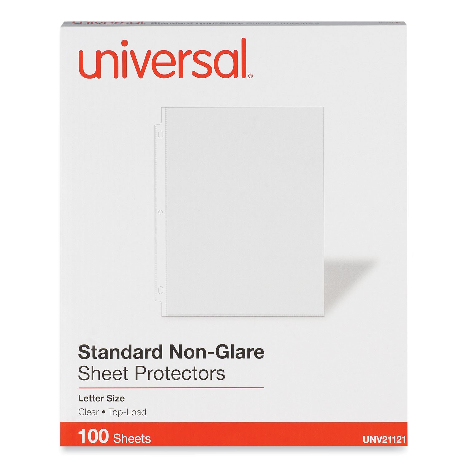 standard-sheet-protector-standard-85-x-11-clear-non-glare-100-box_unv21121 - 1