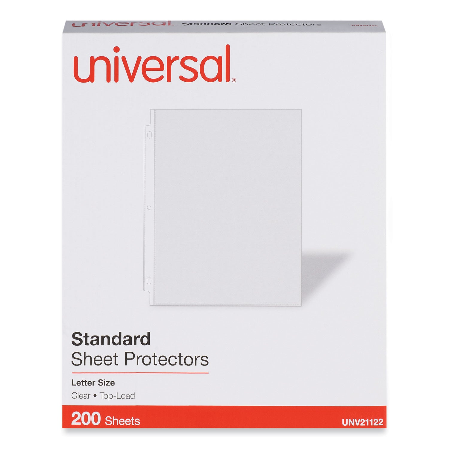 standard-sheet-protector-standard-85-x-11-clear-200-box_unv21122 - 1