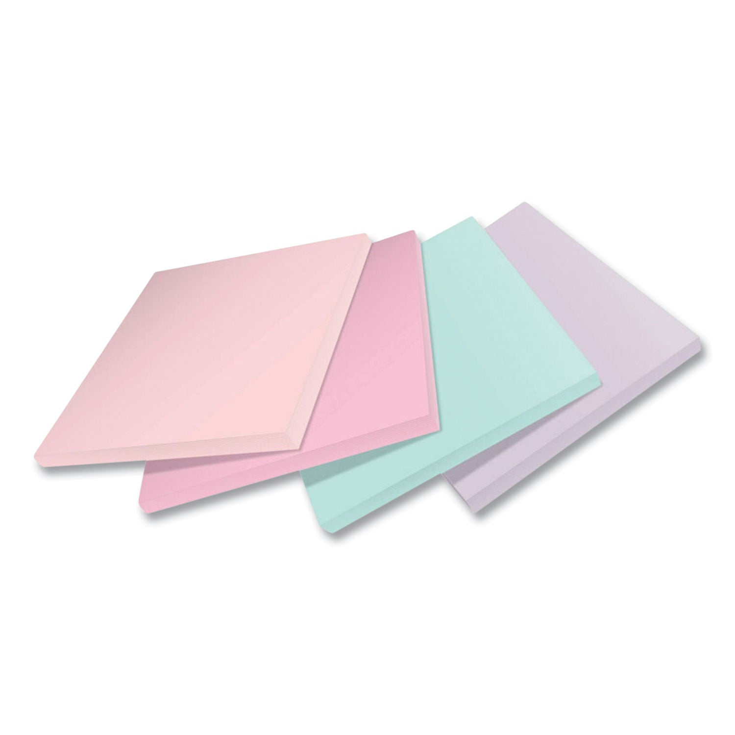 100%-recycled-paper-super-sticky-notes-3-x-3-wanderlust-pastels-70-sheets-pad-24-pads-pack_mmm654r24ssnrp - 3