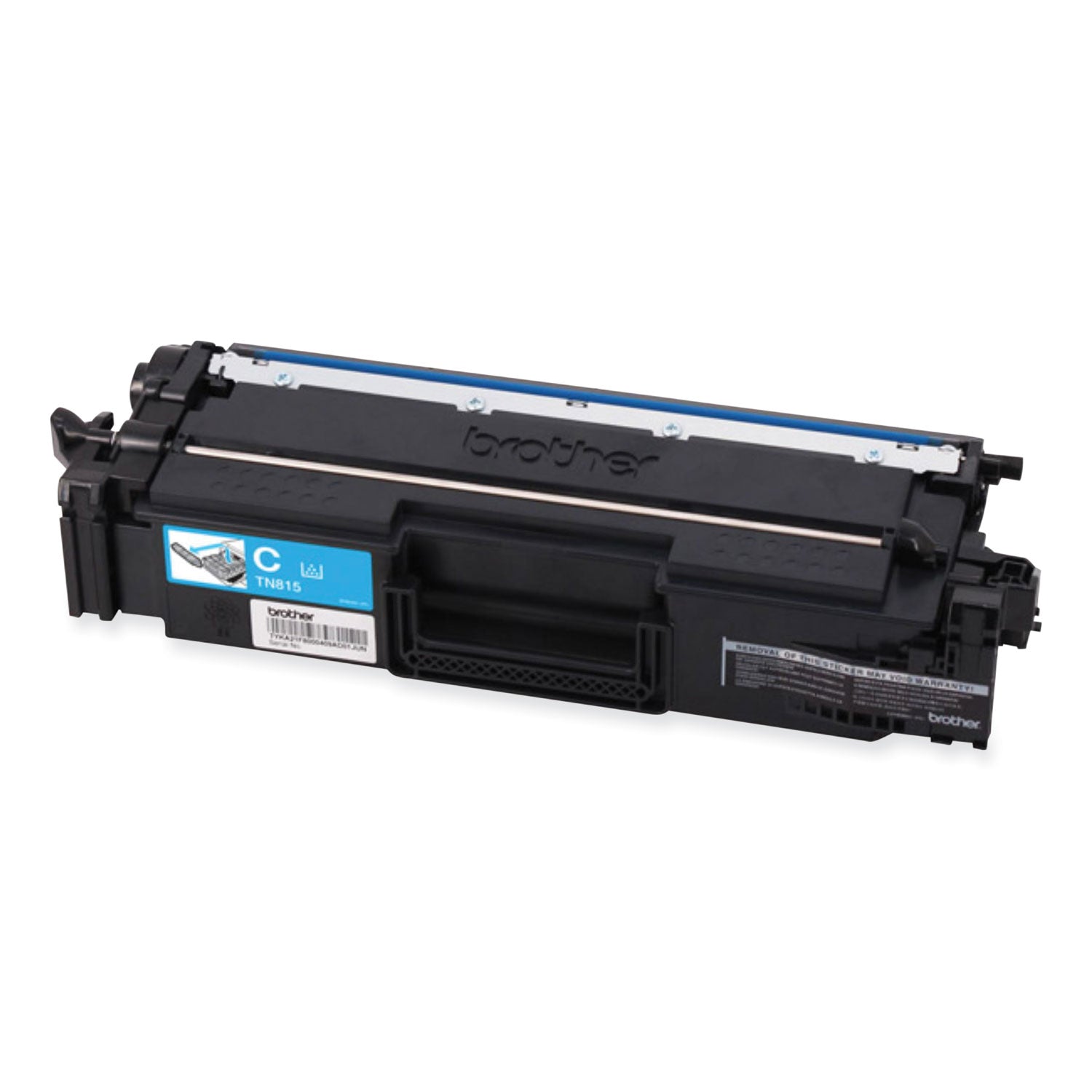 Brother TN815BK Original Super High (XXL Series) Yield Laser Toner Cartridge - Black - 1 Each - 15000 Pages