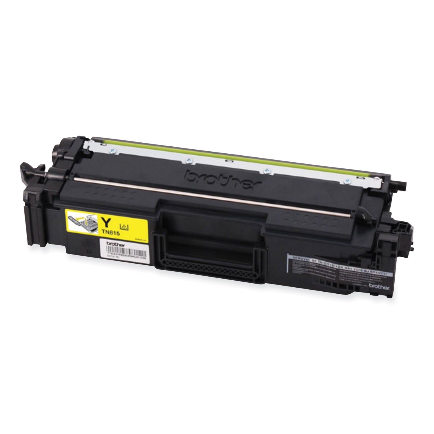 Brother TN815Y Original Super High (XXL Series) Yield Laser Toner Cartridge - Yellow - 1 Each - 12000 Pages