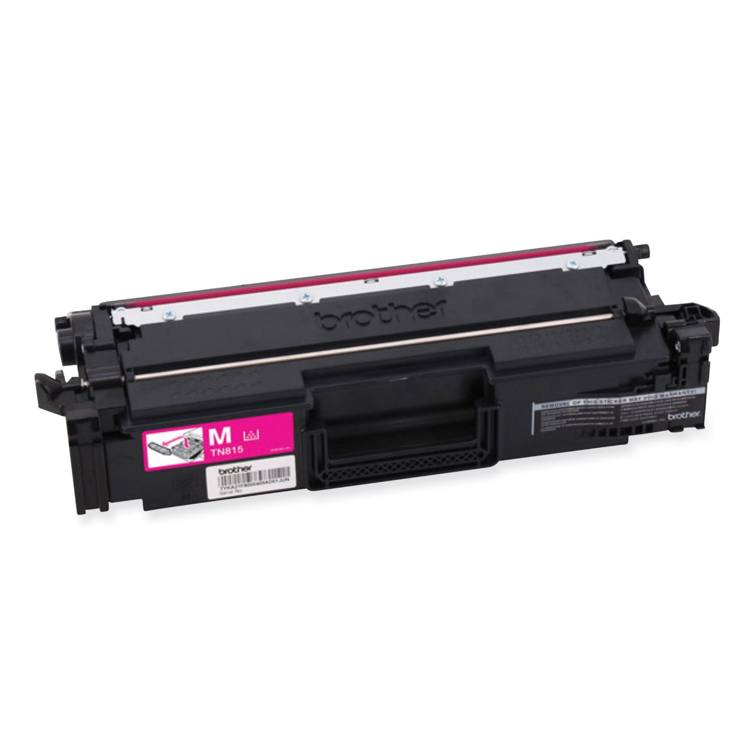 Brother TN815M Original Super High (XXL Series) Yield Laser Toner Cartridge - Magenta - 1 Each - 12000 Pages