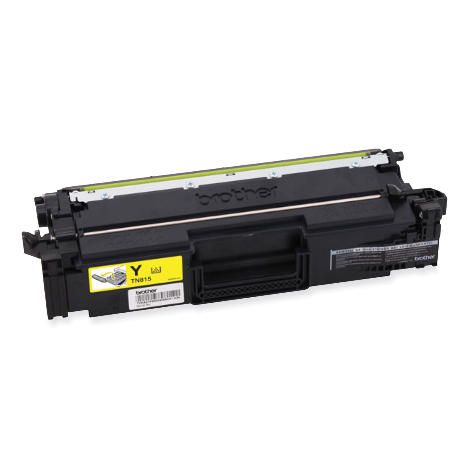 Brother TN815Y Original Super High (XXL Series) Yield Laser Toner Cartridge - Yellow - 1 Each - 12000 Pages