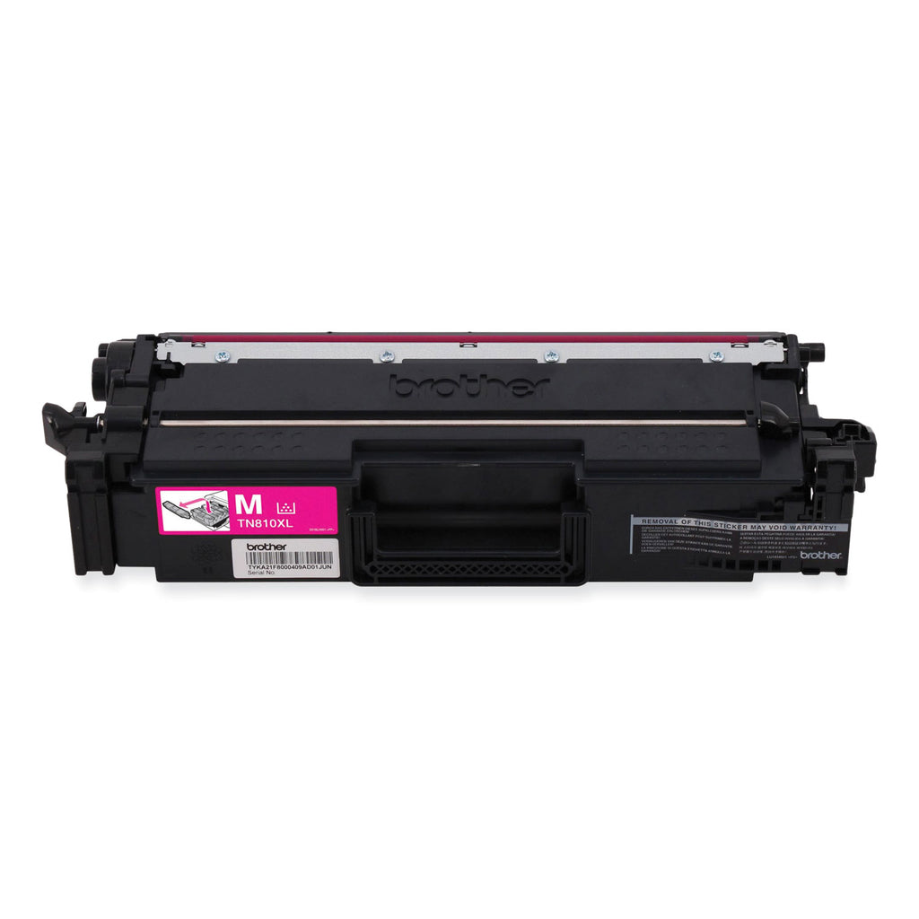 TN810XLM High-Yield Toner, 9,000 Page-Yield, Magenta