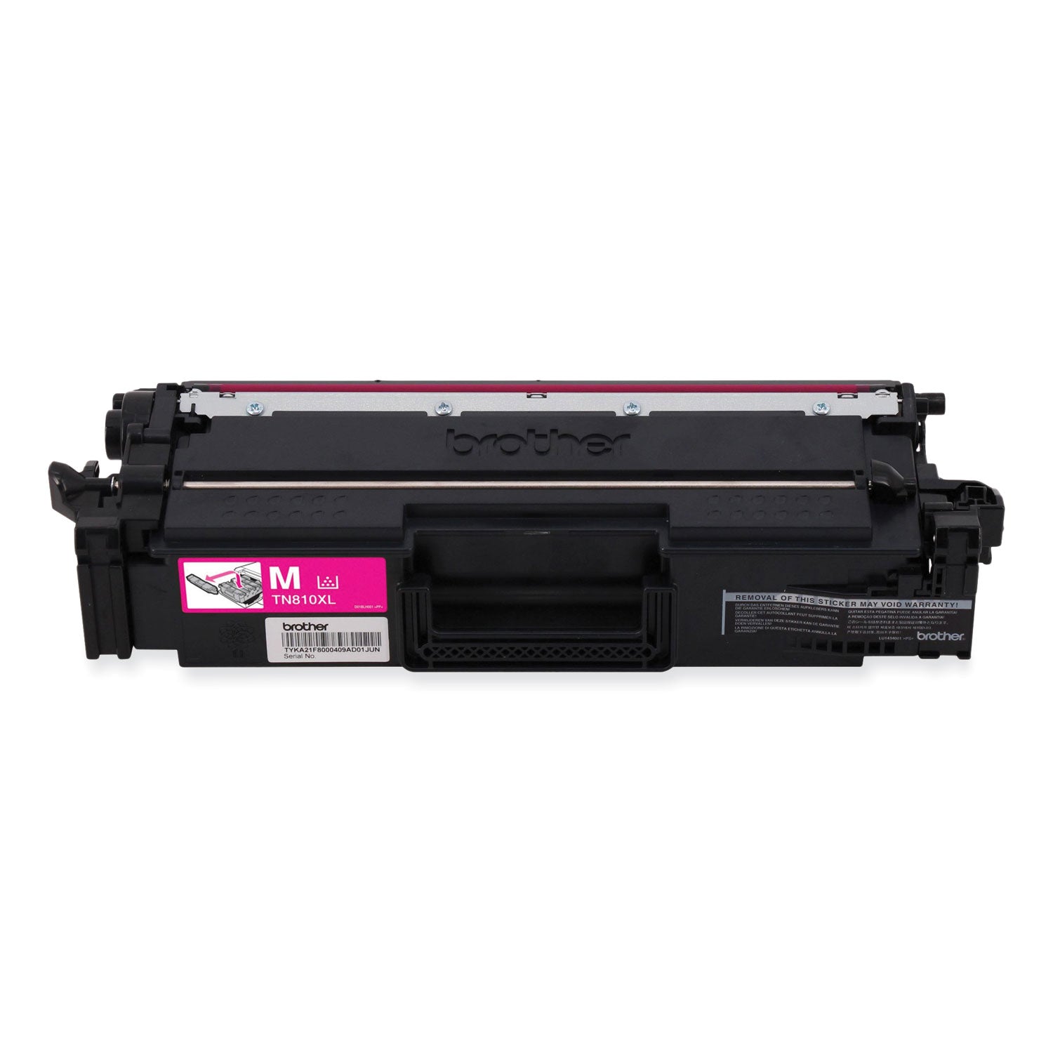 TN810XLM High-Yield Toner, 9,000 Page-Yield, Magenta