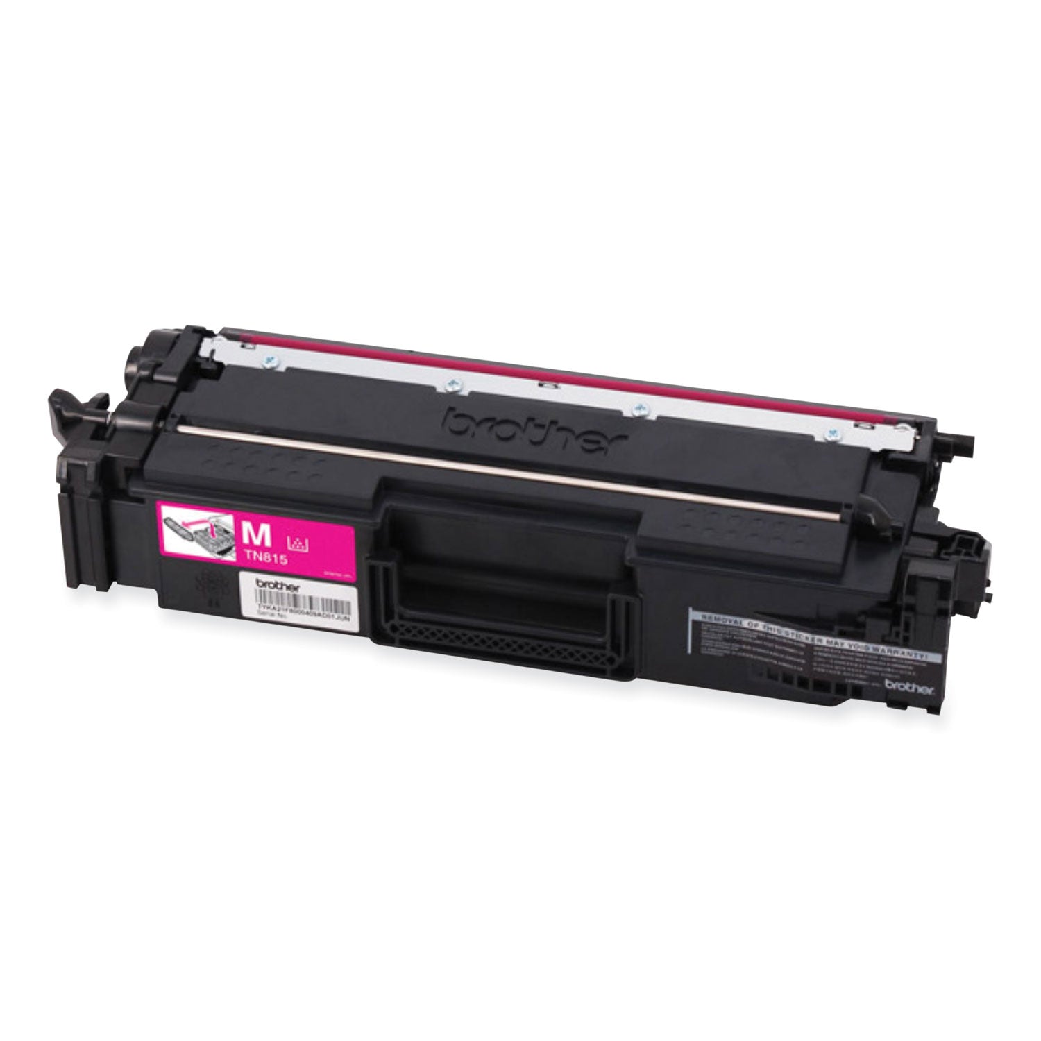 Brother TN815M Original Super High (XXL Series) Yield Laser Toner Cartridge - Magenta - 1 Each - 12000 Pages
