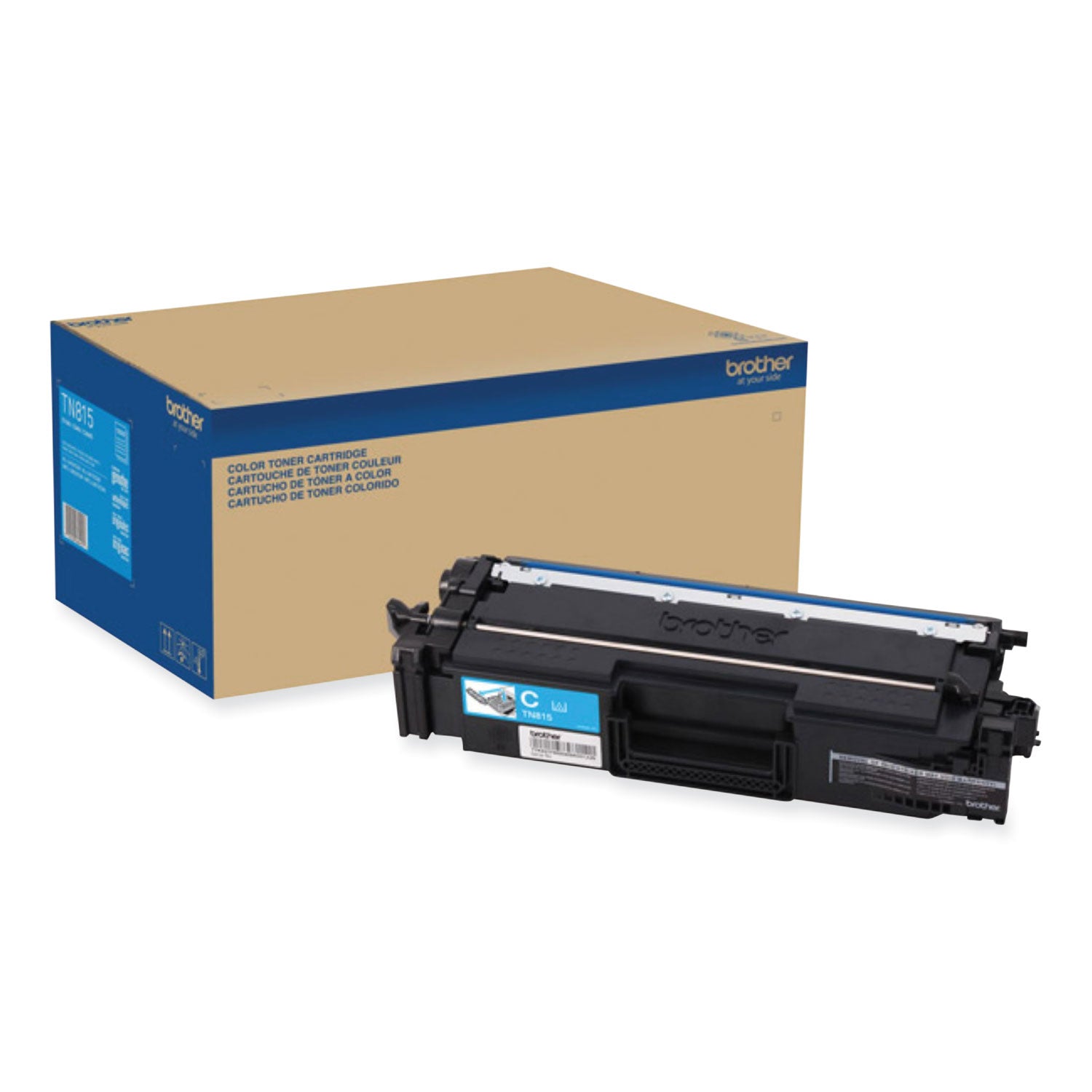 Brother TN815BK Original Super High (XXL Series) Yield Laser Toner Cartridge - Black - 1 Each - 15000 Pages