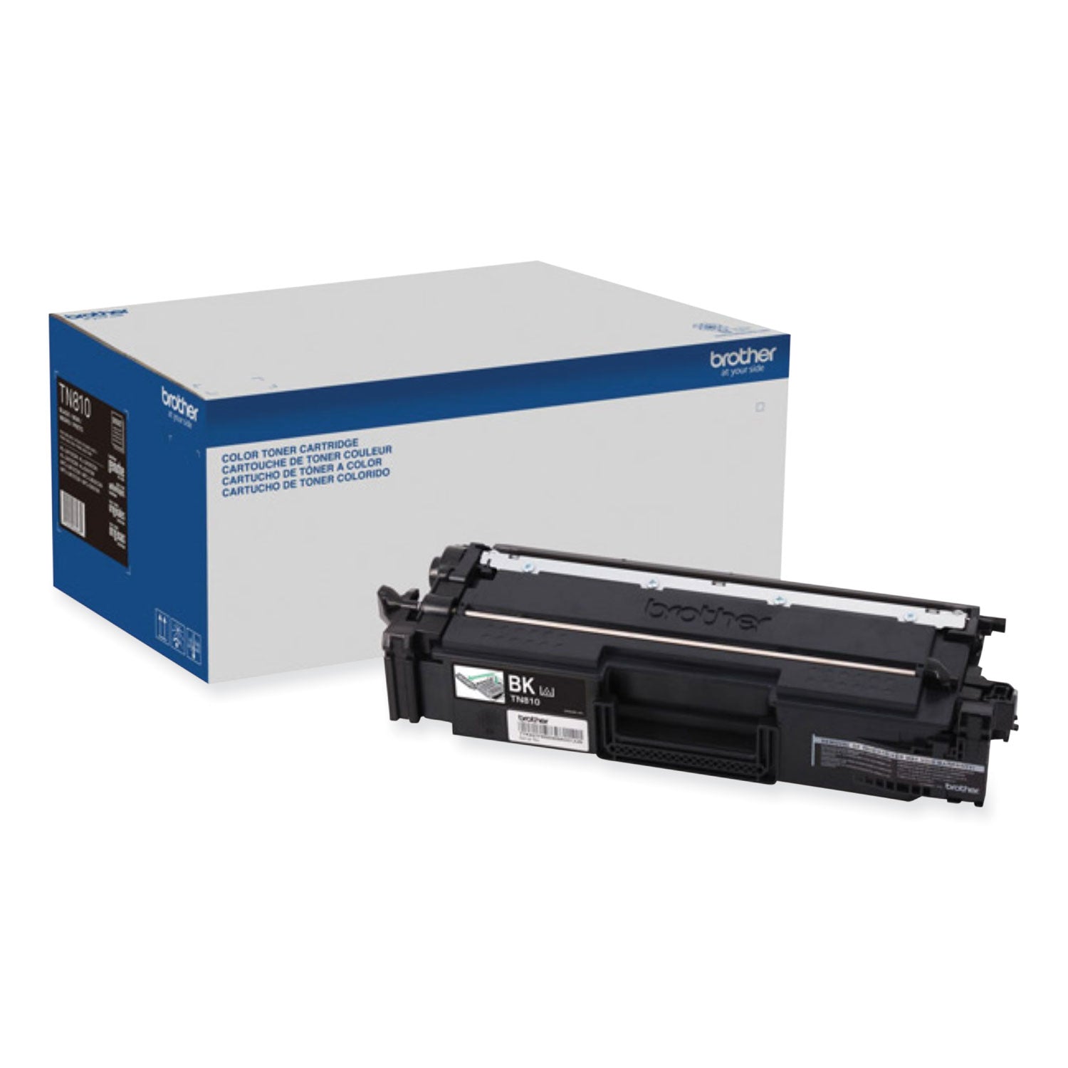 TN810BK Toner, 9,000 Page-Yield, Black