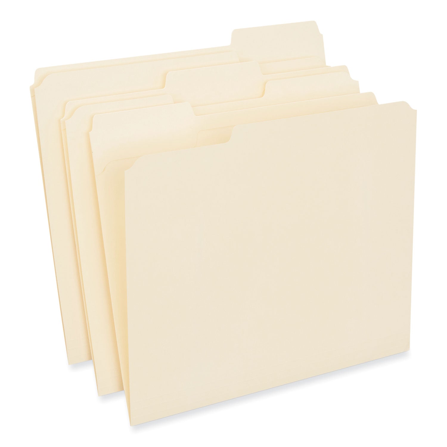reinforced-top-tab-file-folders-1-3-cut-tabs-assorted-letter-size-075-expansion-manila-250-carton_unv18102 - 1