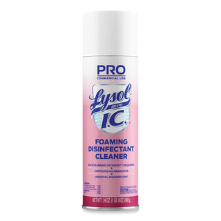 Lysol Foaming Disinfectant Cleaner, Sold as 1 Each