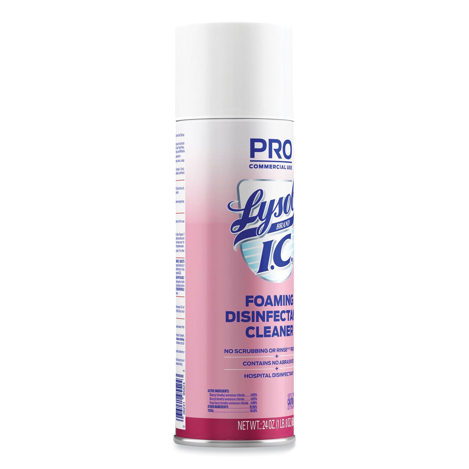Lysol Foaming Disinfectant Cleaner, Sold as 1 Each