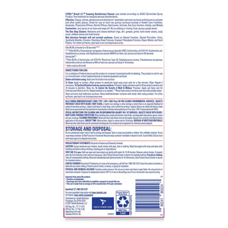 Lysol Foaming Disinfectant Cleaner, Sold as 1 Each
