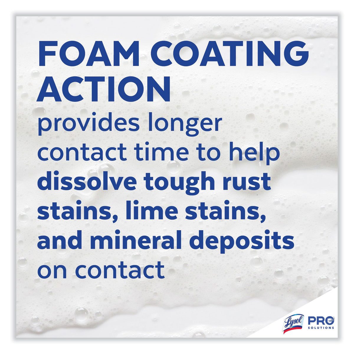 Lysol Foaming Disinfectant Cleaner, Sold as 1 Each