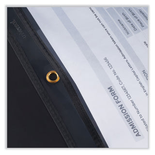 top-load-vinyl-ticket-holder-heavy-gauge-clear-25-pack_unv21135 - 2