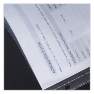 top-load-poly-sheet-protectors-heavy-gauge-letter-size-clear-25-pack_unv21137 - 2