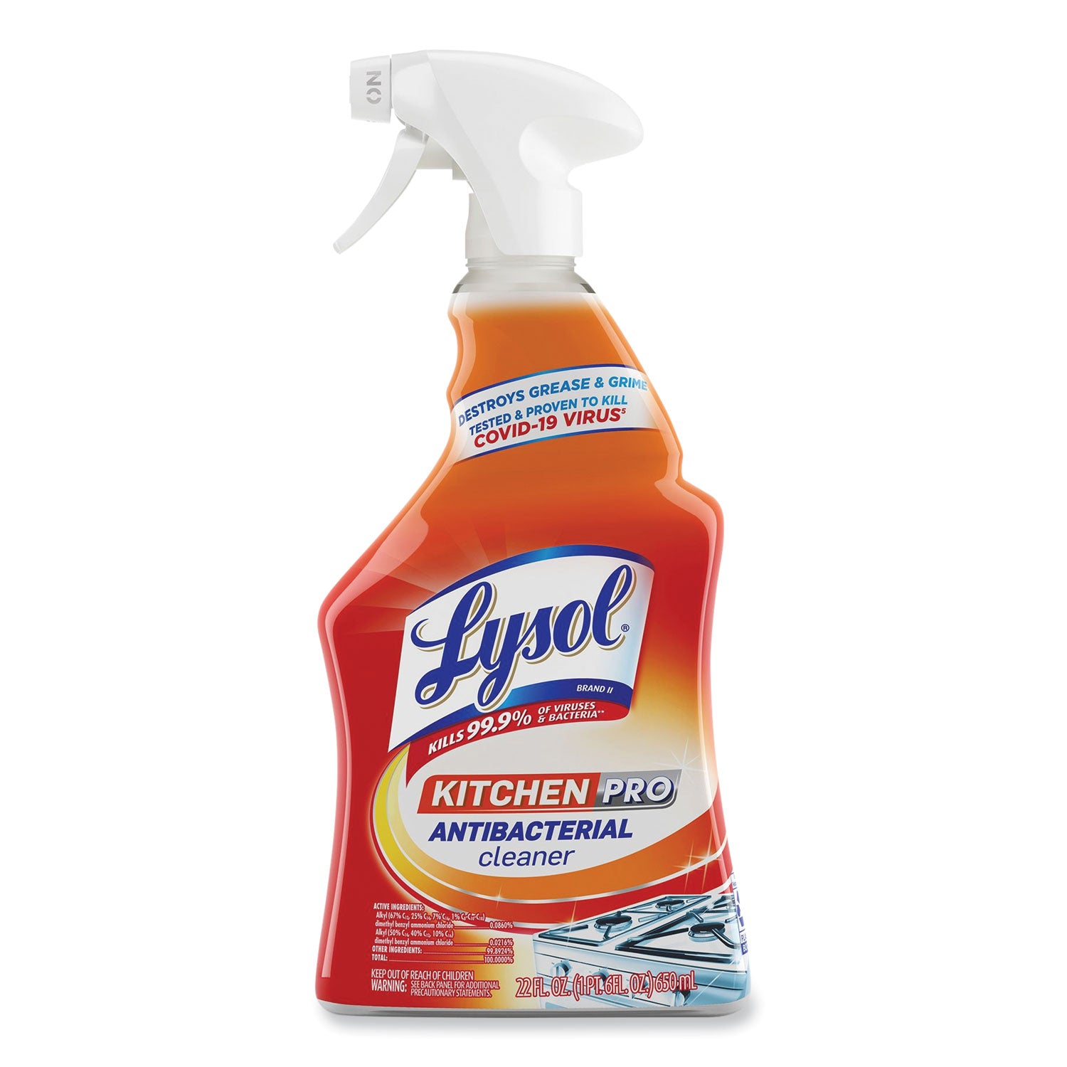 kitchen-pro-antibacterial-cleaner-citrus-scent-22-oz-spray-bottle-9-carton_rac79556 - 1