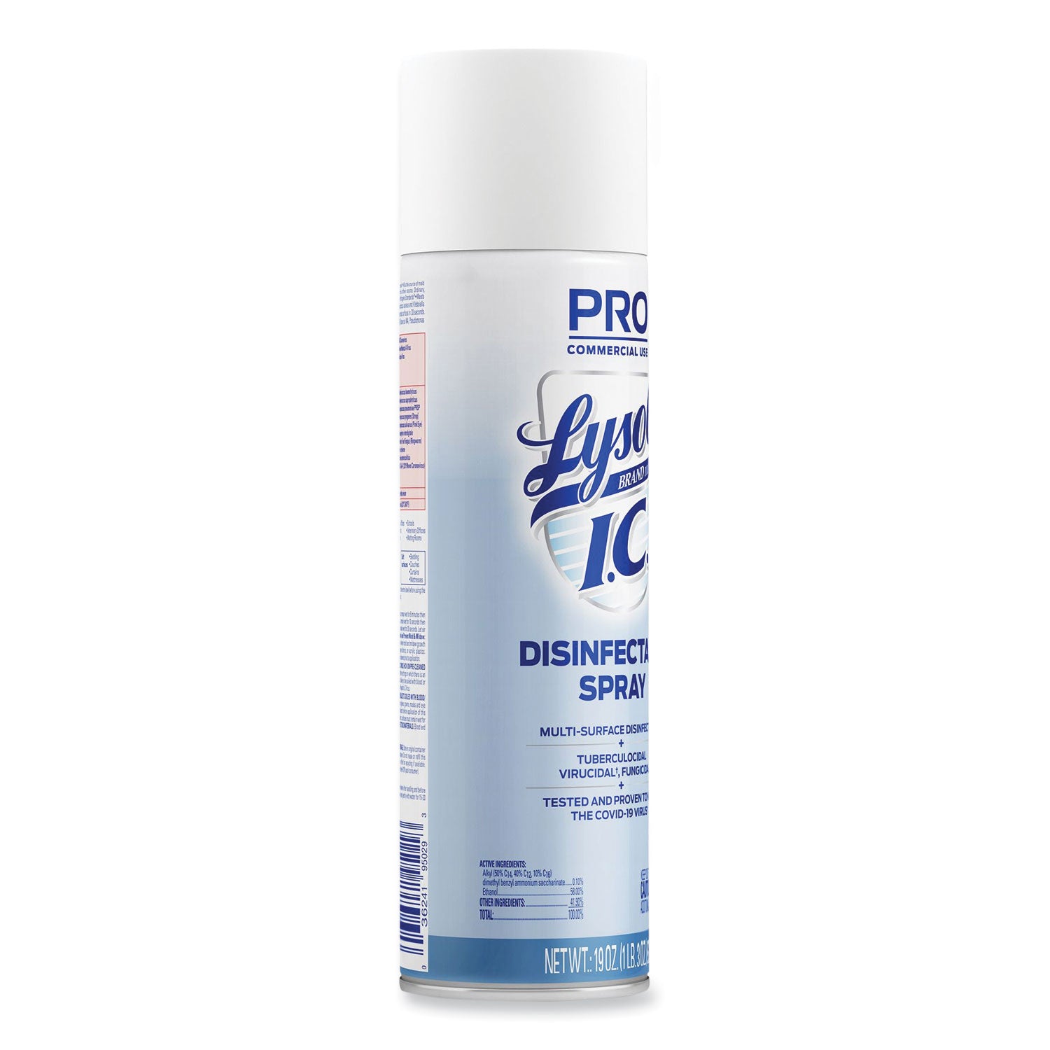 Disinfectant Spray, 19 oz Aerosol Spray - 