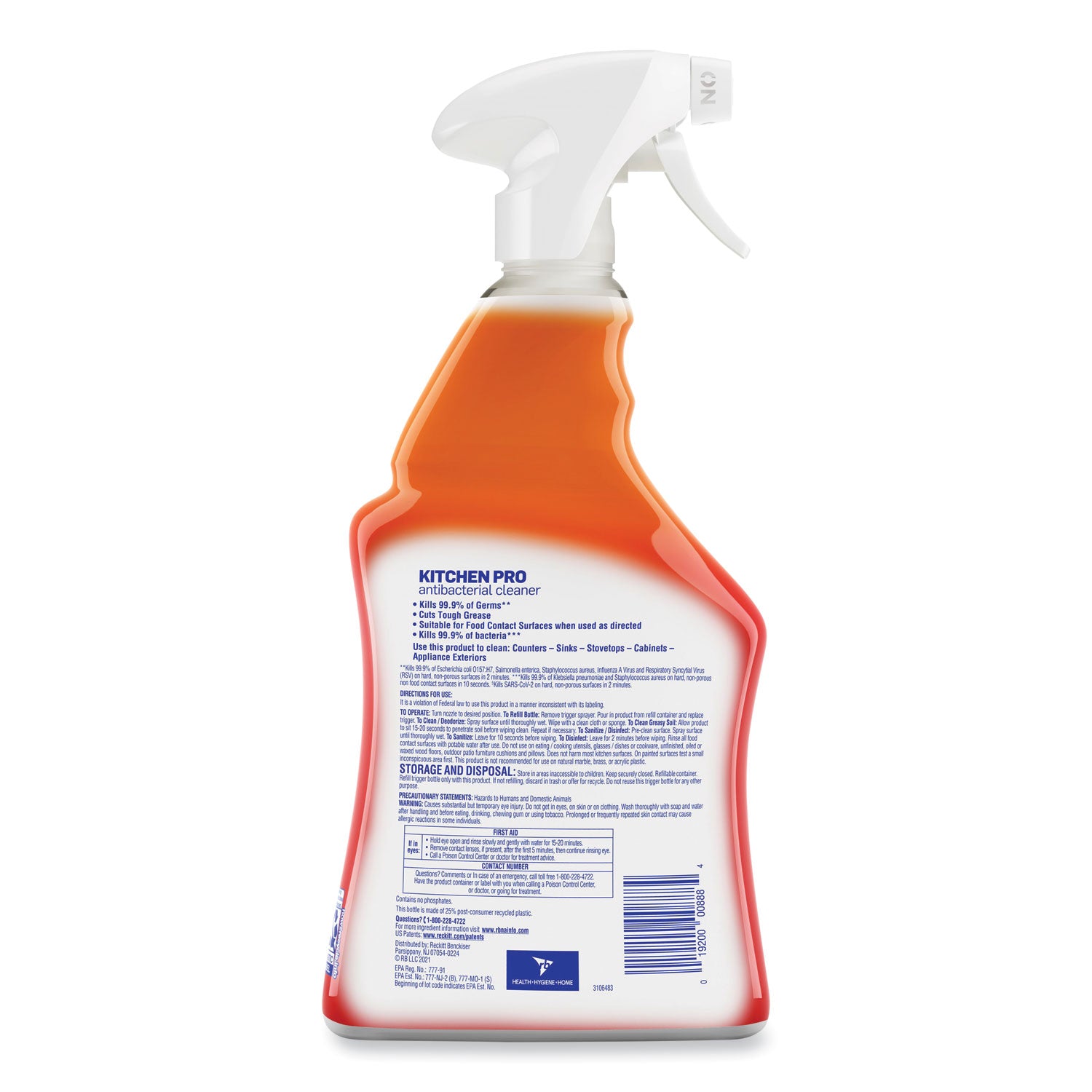 kitchen-pro-antibacterial-cleaner-citrus-scent-22-oz-spray-bottle-9-carton_rac79556 - 3