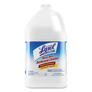 Disinfectant Heavy-Duty Bathroom Cleaner Concentrate, 1 gal Bottle, 4/Carton