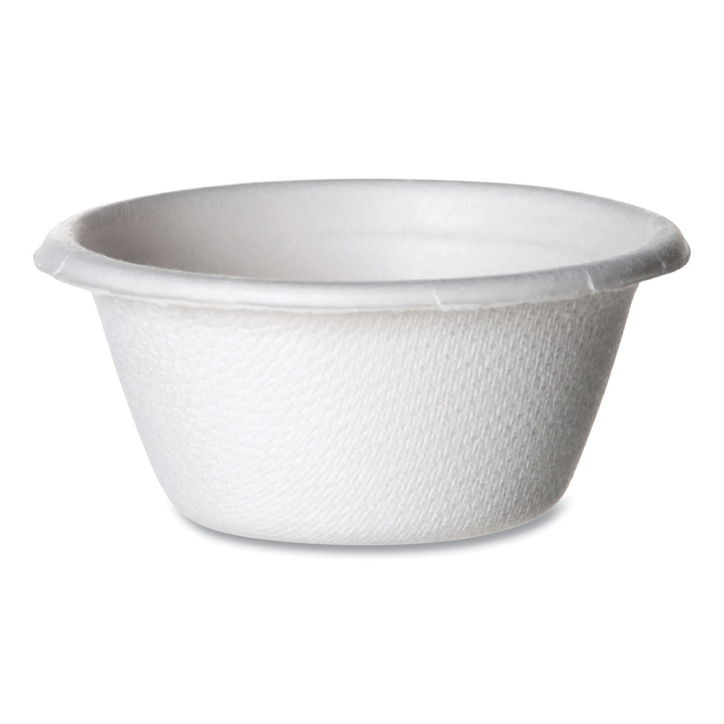 2 Oz. Sugarcane Portion Cup, 50/pk, 50 Pk/ct