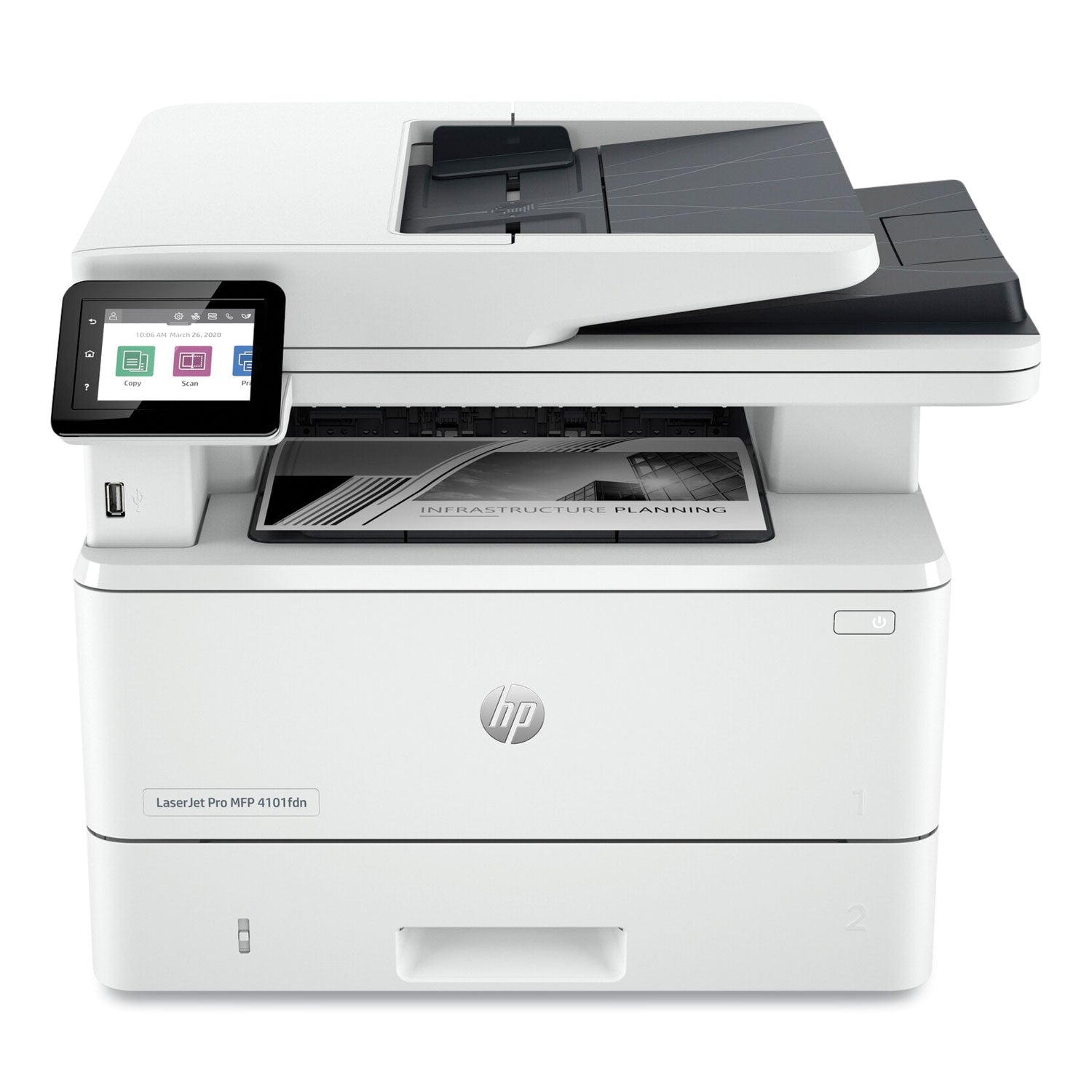 D9P29A LaserJet Pro Feeder Tray, 550 Sheet Capacity