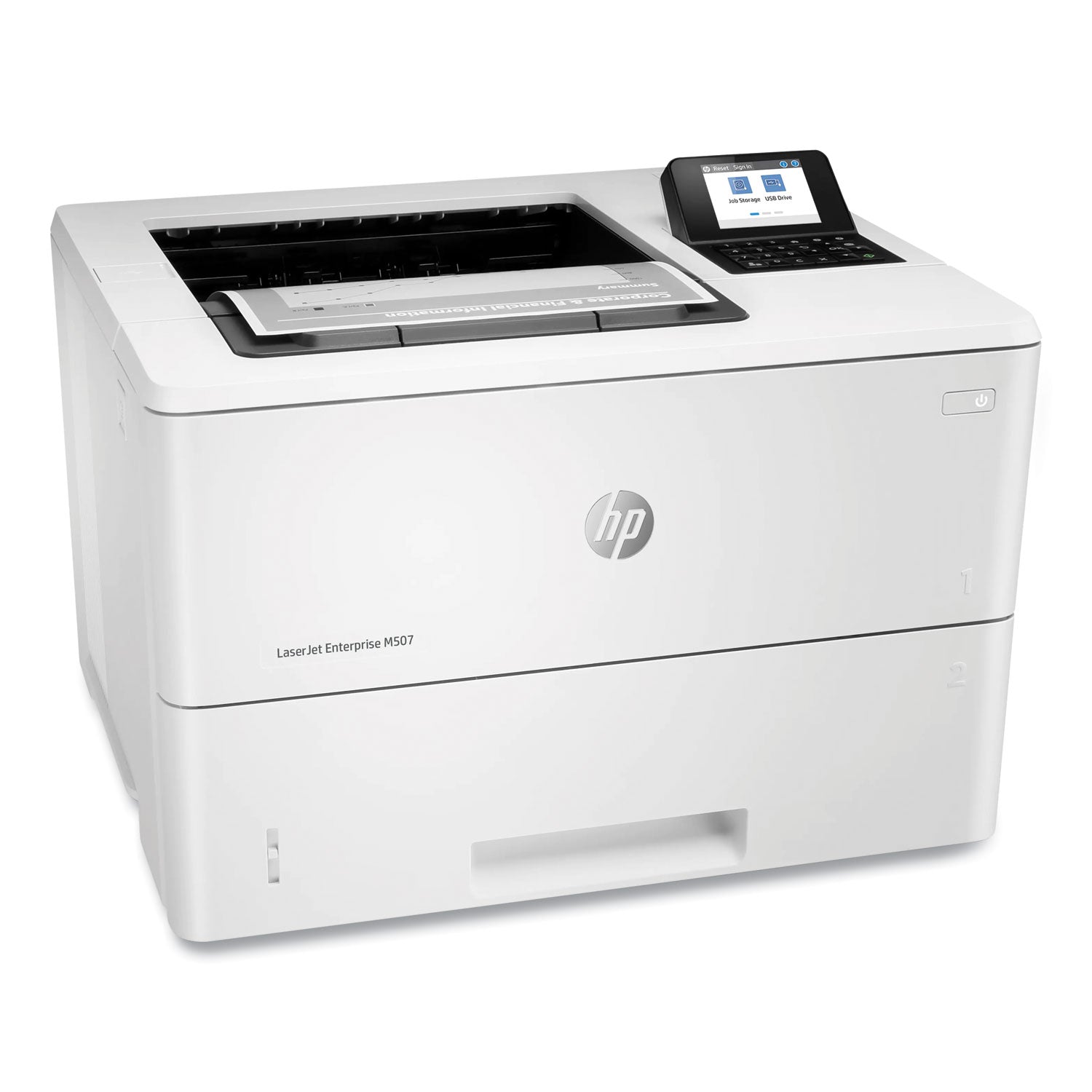 P1B09A Color LaserJet Media Tray, 550 Sheet Capacity