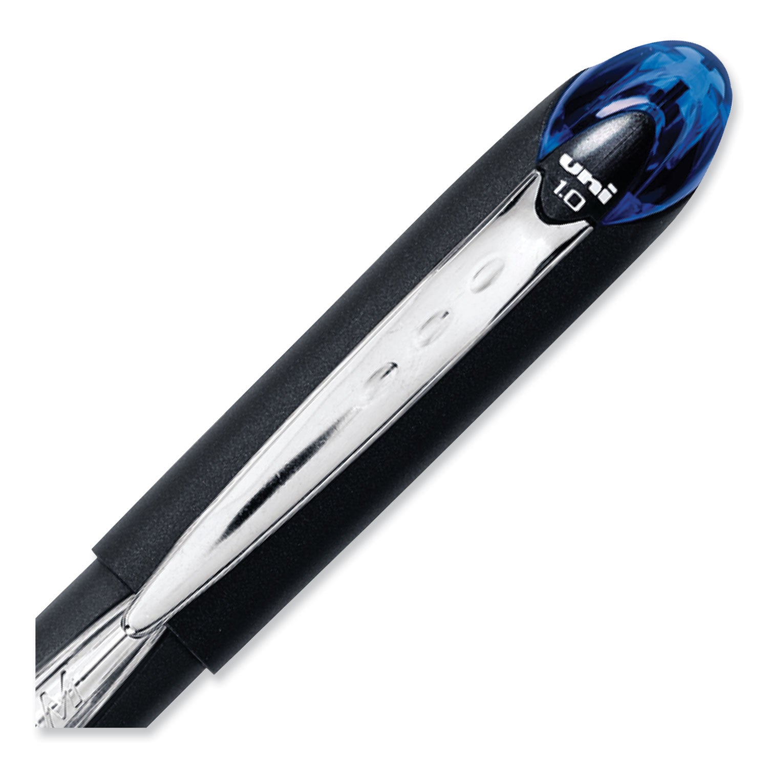 jetstream-stick-hybrid-gel-pen-bold-1-mm-blue-ink-black-silver-blue-barrel_ubc33922 - 3