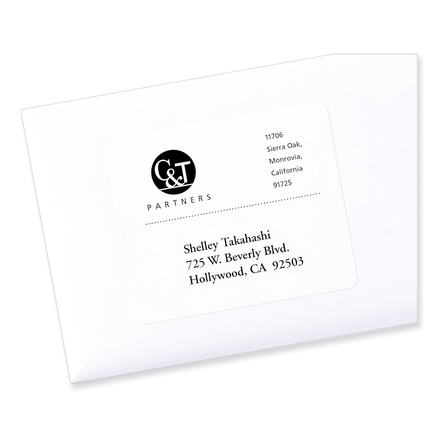 Labels, Laser Printers, 3.33 x 4, White, 6/Sheet, 100 Sheets/Box