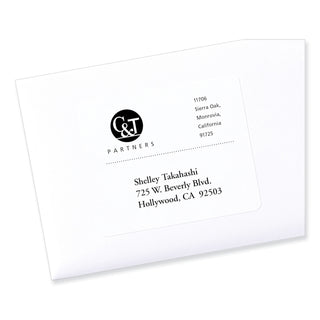 Labels, Laser Printers, 3.33 x 4, White, 6/Sheet, 100 Sheets/Box