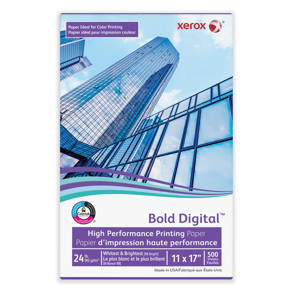 bold-digital-printing-paper-98-bright-24-lb-bond-weight-11-x-17-white-500-ream_xer3r11543r - 5